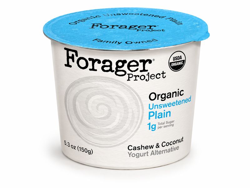 Forager unsweetened plain yogurt (150 g)