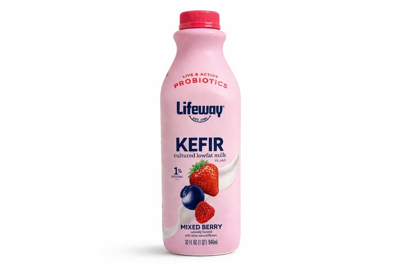 Kefir Mixed Berry Lifeway 1 % (946ml.)