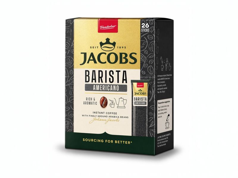 Jacobs barista americano (26 sticks*1.8 g)
