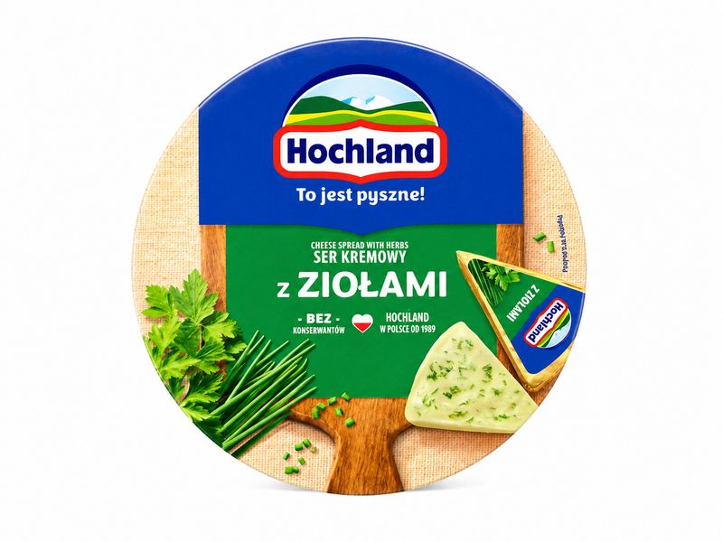 Hochland cheese with herbs (180 g)
