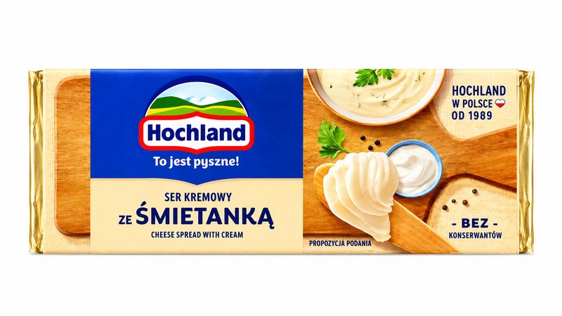 Hochland spread cheese creamy flavor (90 g)