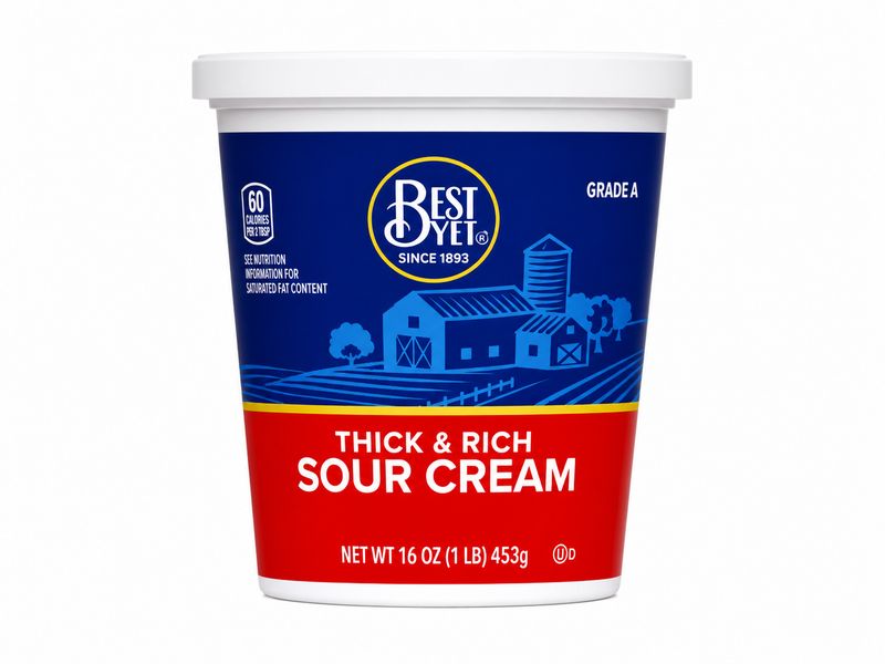Best yet sour cream (453 g)