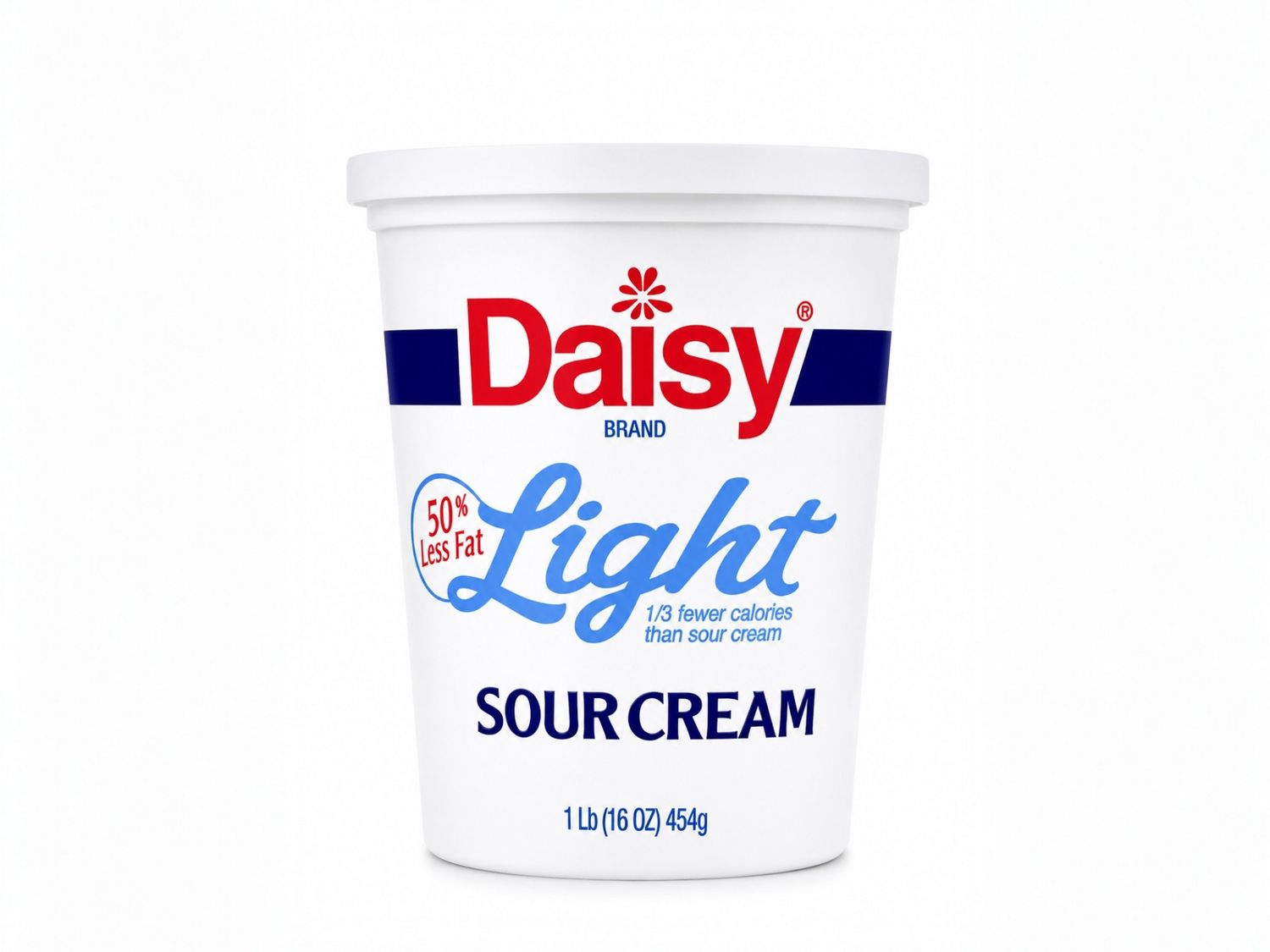 Daisy light sour cream (454 g)