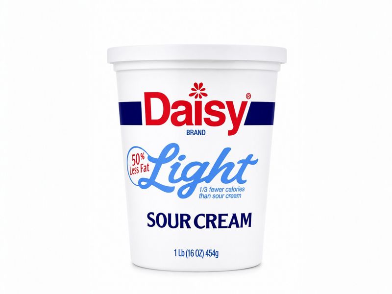 Daisy light sour cream (454 g)