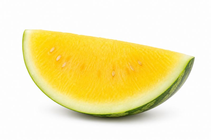 Watermelon yellow / quarter