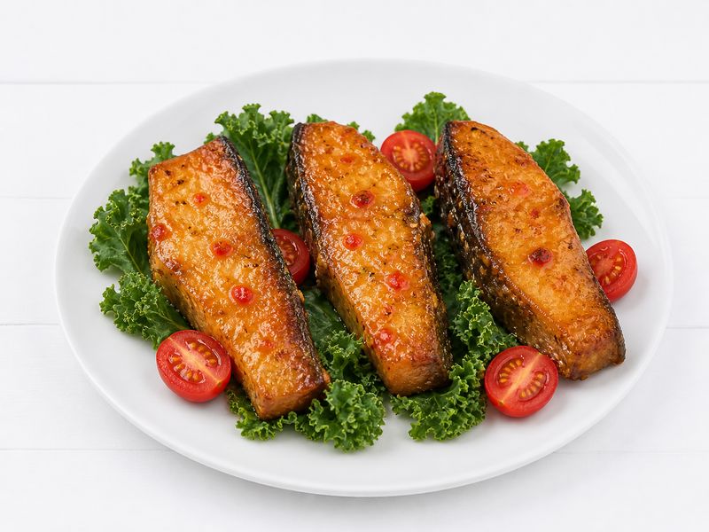 Sturgeon steak