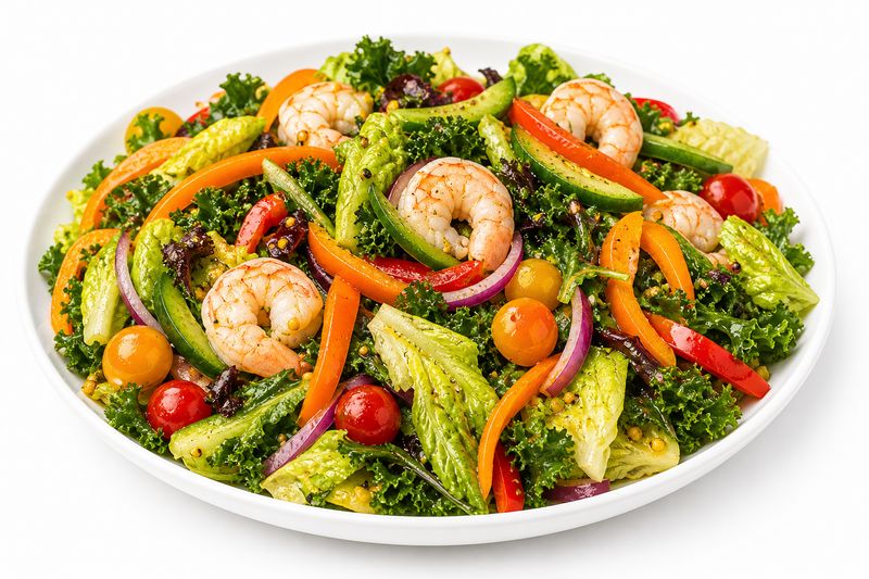 Asian shrimp salad / Lb