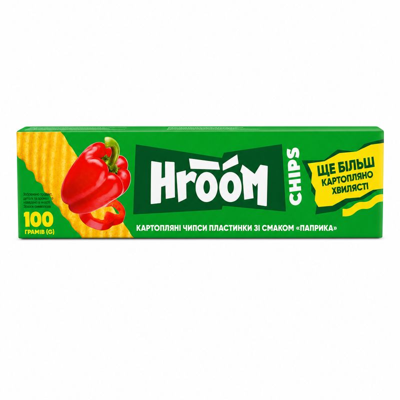 Chips Hroom w/Paprica (50g)