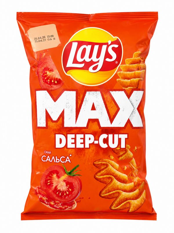 Lays Chips MAX with Salsa (95g)