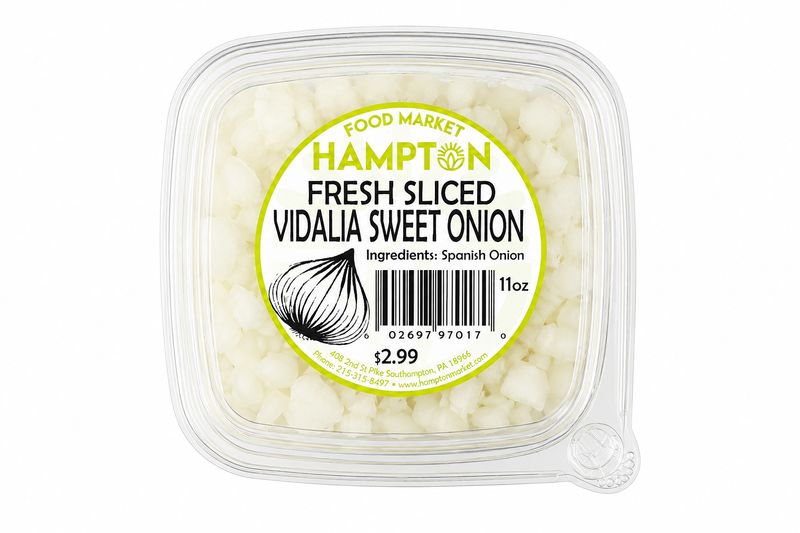 Vidalia sweet onion cut (11oz)
