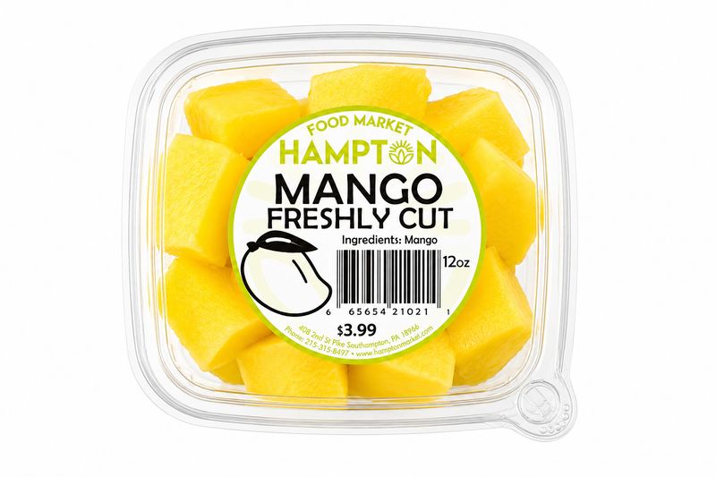 Mango fresh cut (12 oz)