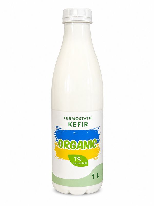 Organic Kefir 1% (1L)