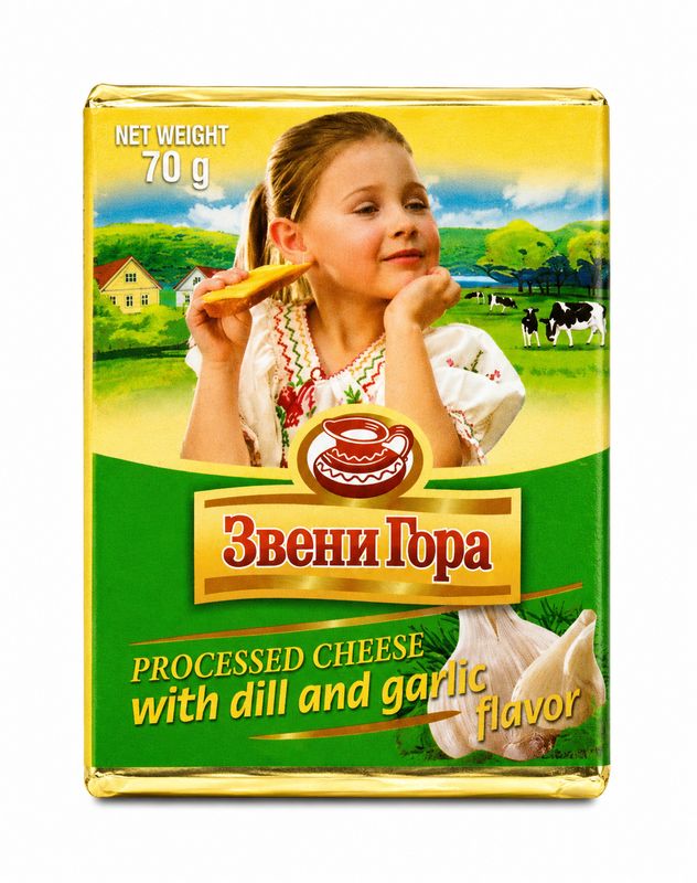 Spread Cheese w/dill and garlic (70g)