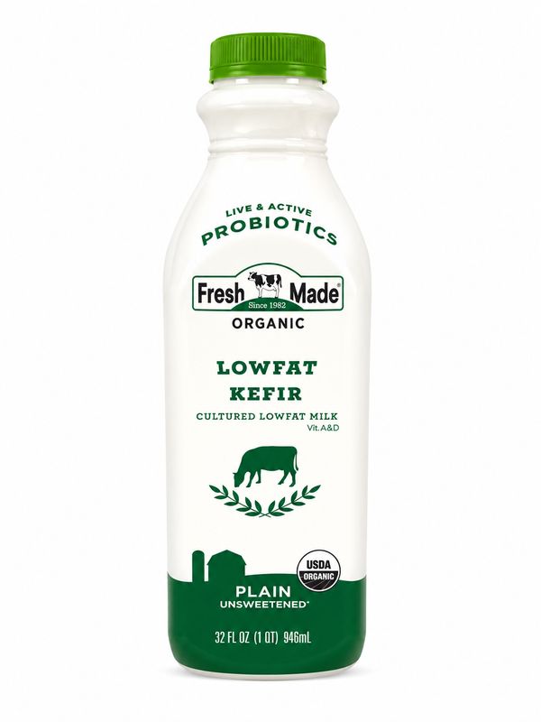 Organic Low-fat Kefir fresh made (946ml)