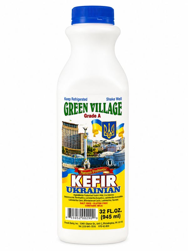 Green village Ukrainian Kefir (945ml)