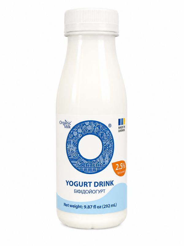 Organic Yogurt drink 9.87fl oz(292ml)