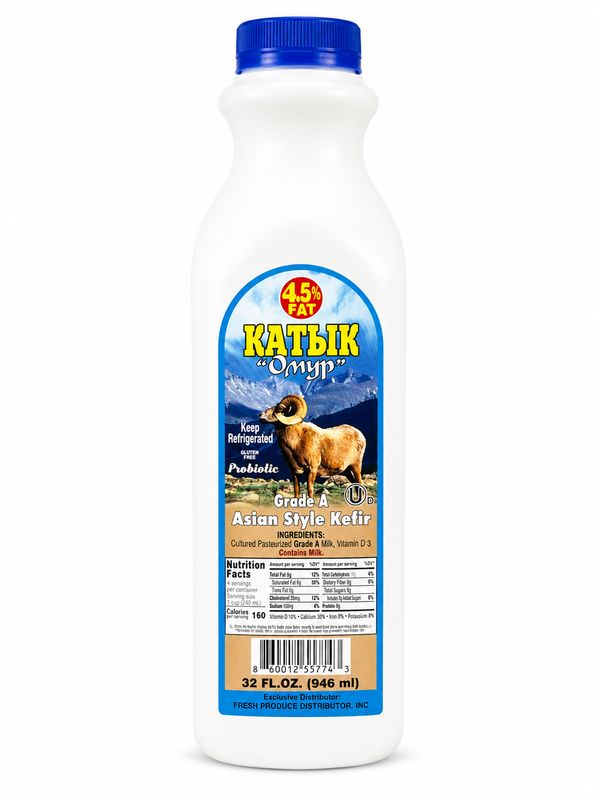 Katyk Asian style Kefir (946ml)