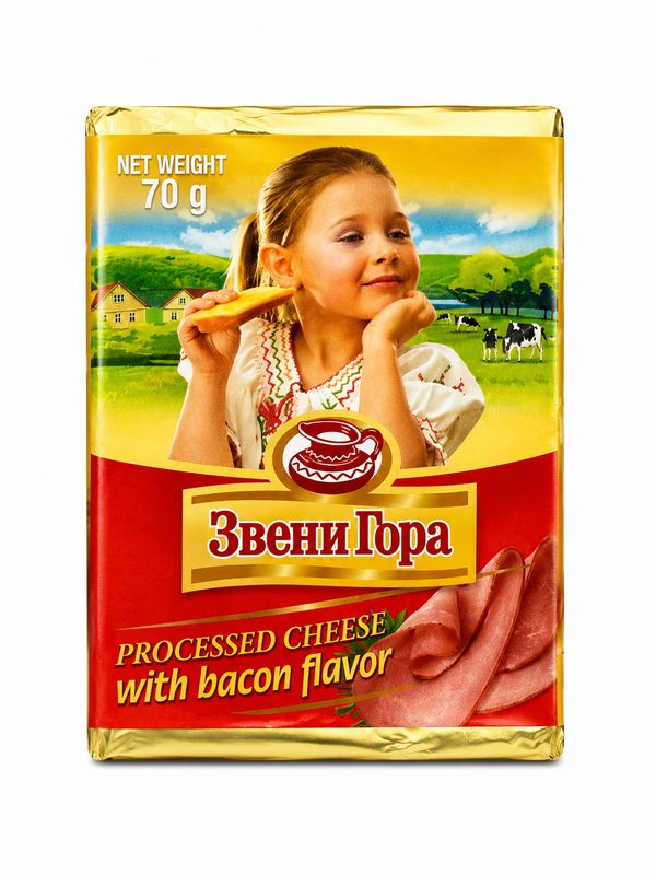 Spread Cheese with Bacon flavor (70g)
