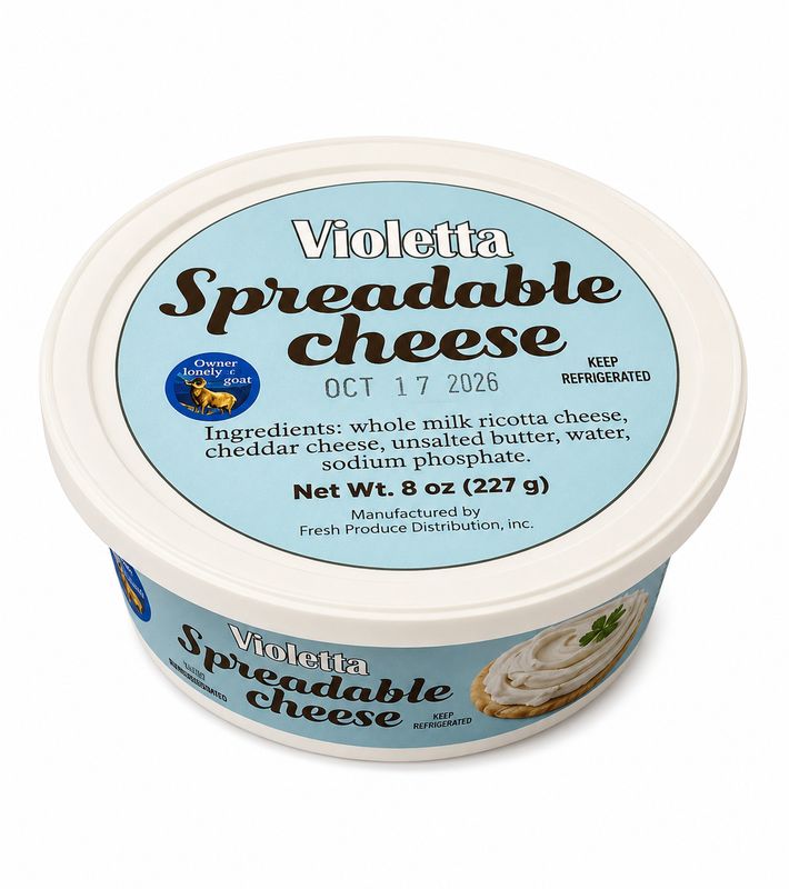 Spreadable Cheese (227g)