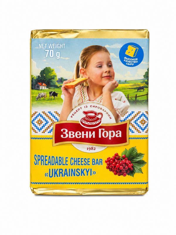 Spread Cheese “Ukrainian” (70g)