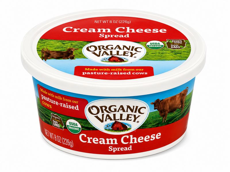 Organic Cream cheese spread 8oz (226g)