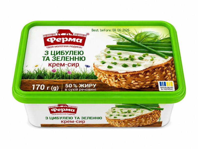 Cream Cheese with Onion&Herbs 6oz(170g)