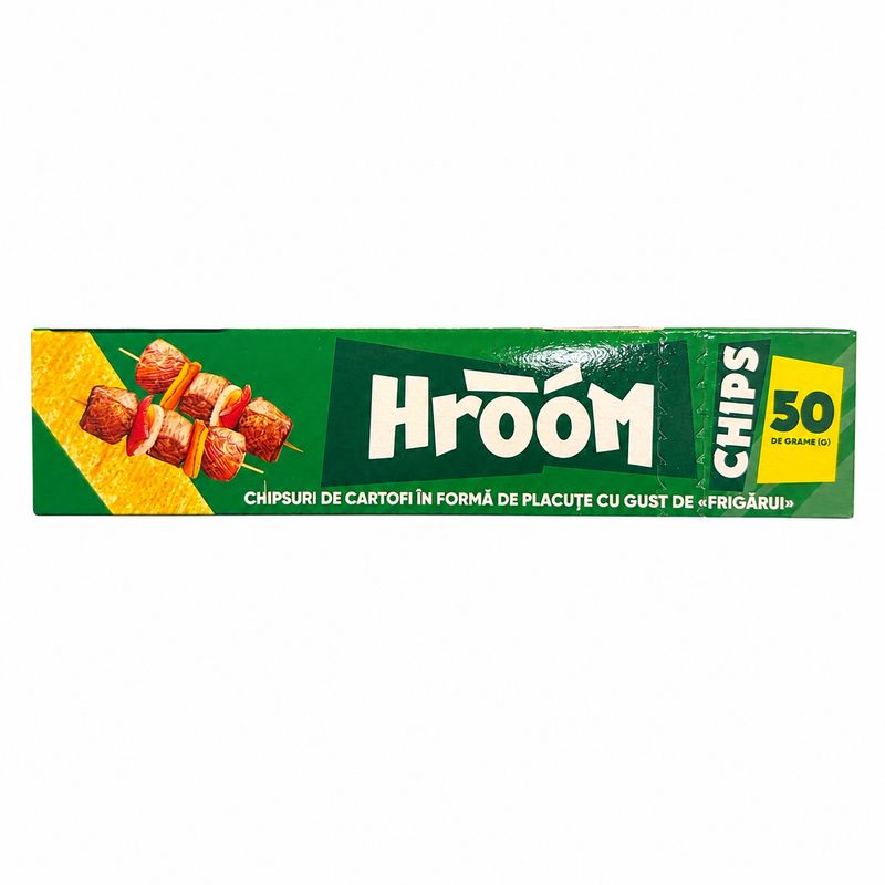 Chips Hroom with Kebab (50g)