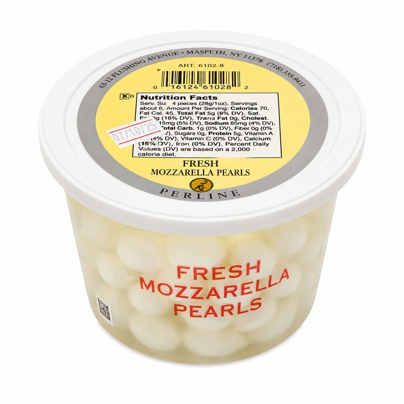 Antonio Perline Fresh Mozzarella (8oz)