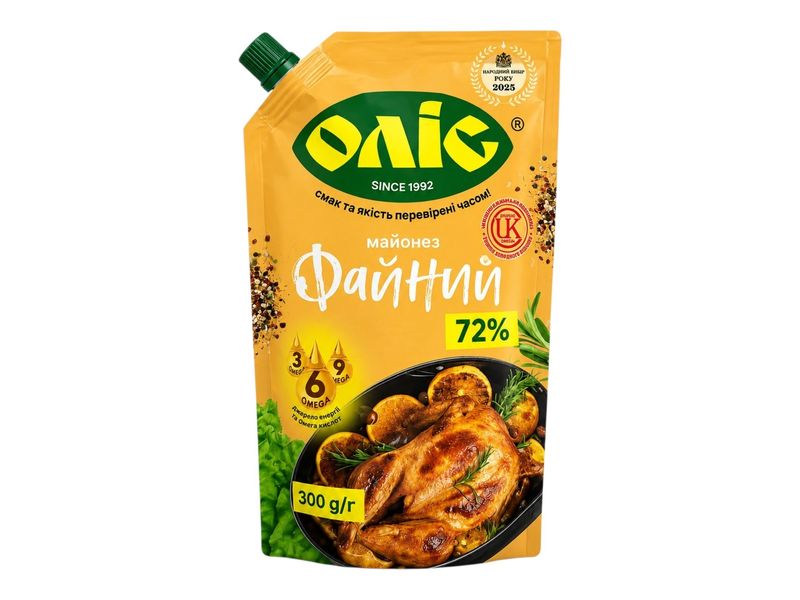 Olis mayonnaise 72% (500 g)