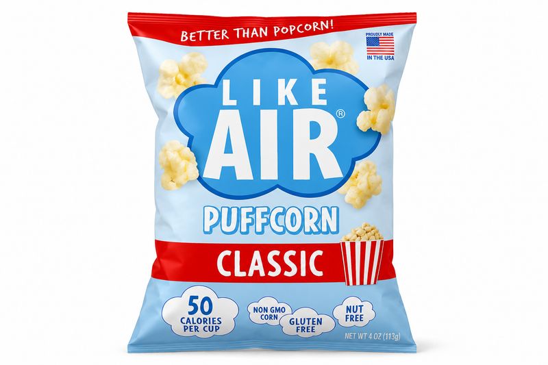 Little Lad’s Classic Buttah Popcorn, 170 g.