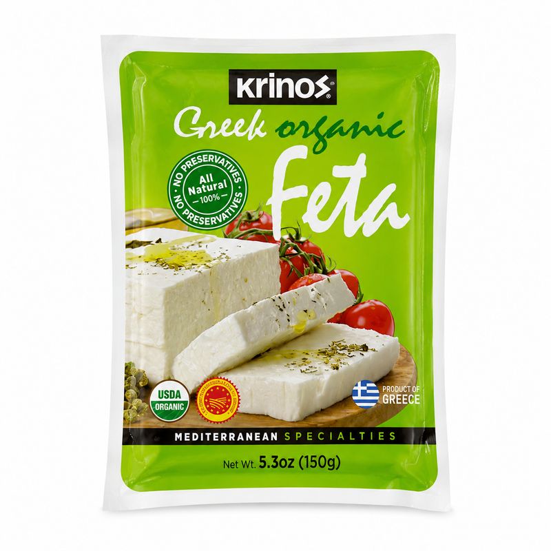 Greek Feta organic cheese (150g)