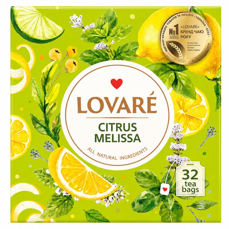 Lovare Citrus Melissa (32tb)