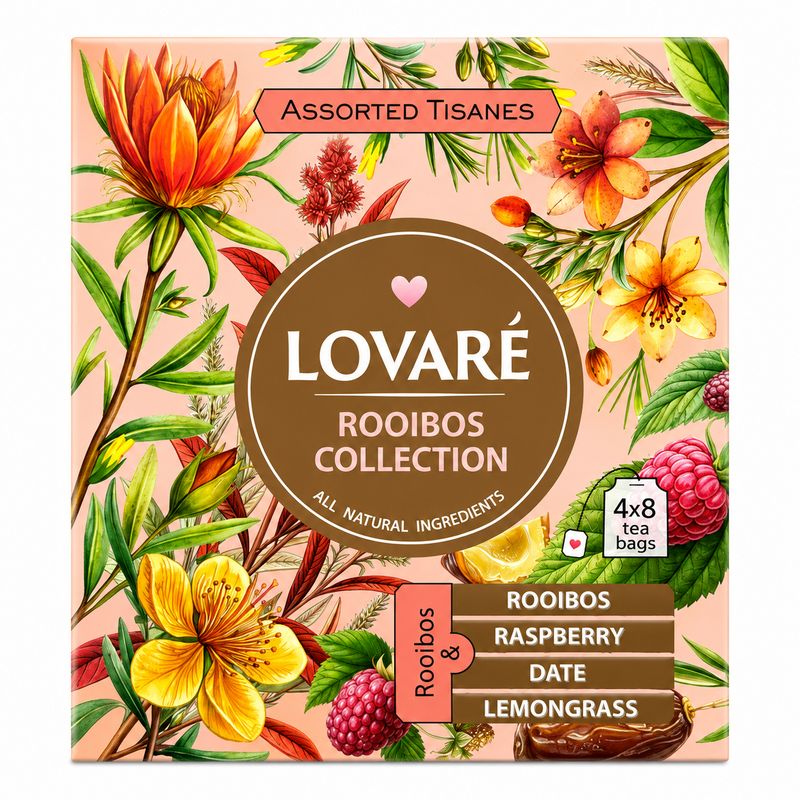 Lovare Rooibos collection (32tb)