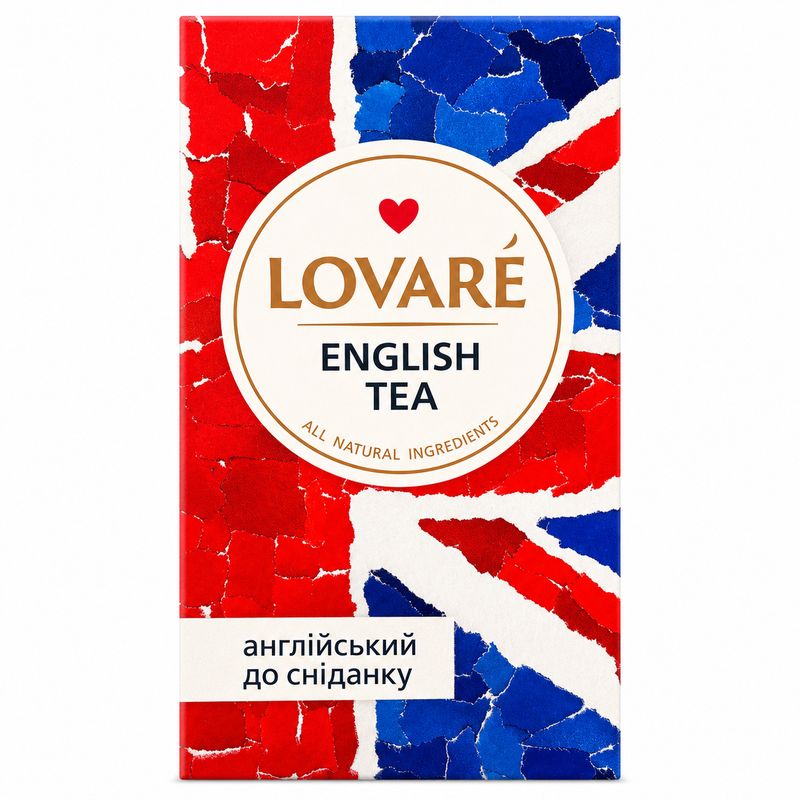Lovare English tea (24tb)