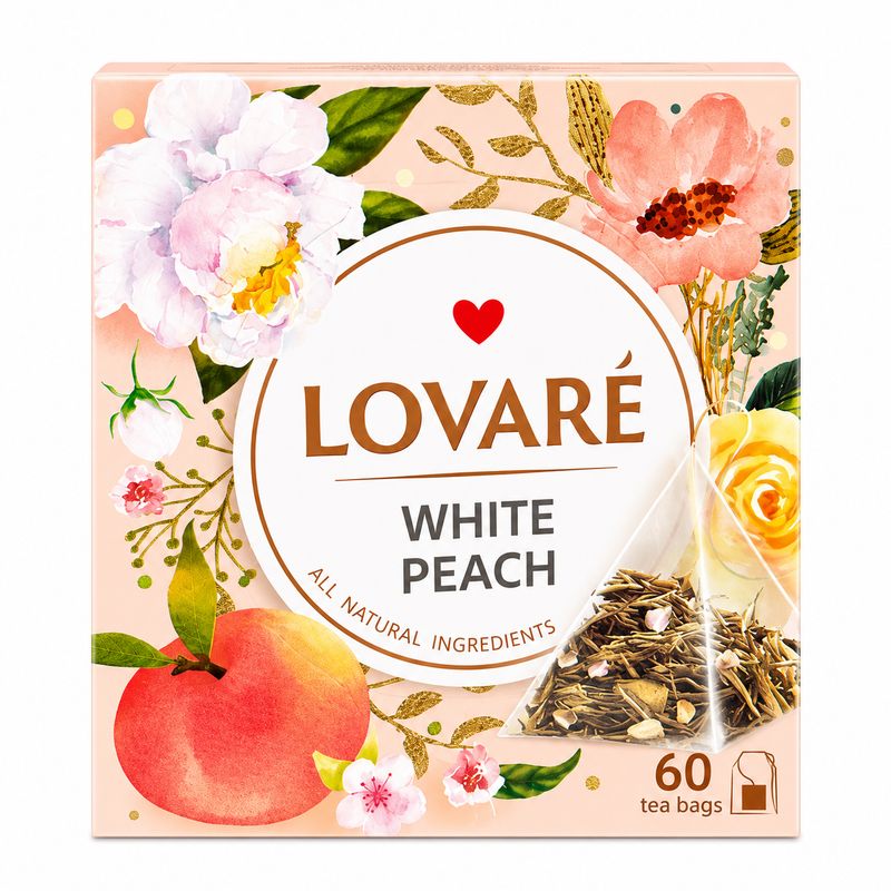 Lovare White Peach tea (15tb)