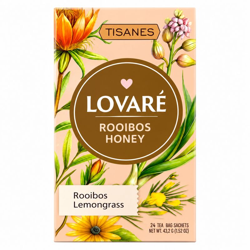 Lovare Rooibos honey (24tb)
