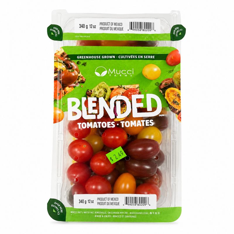 Mucci farms Blended Tomatoes (340g)