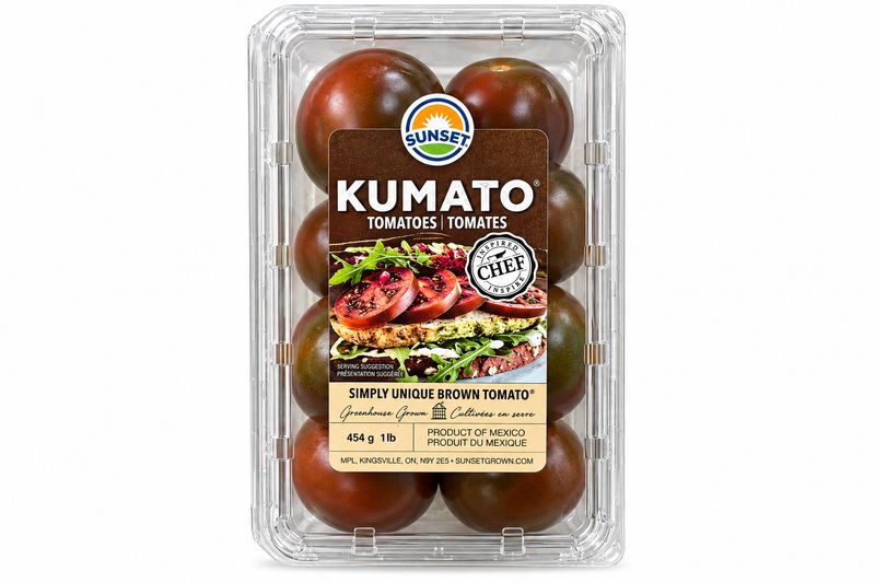 Sunset kumato tomatoes (454 g / 1 Lb)
