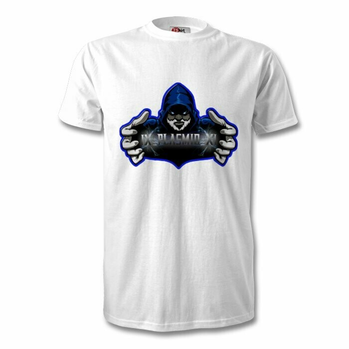 WHITE PLASMID T-SHIRT
