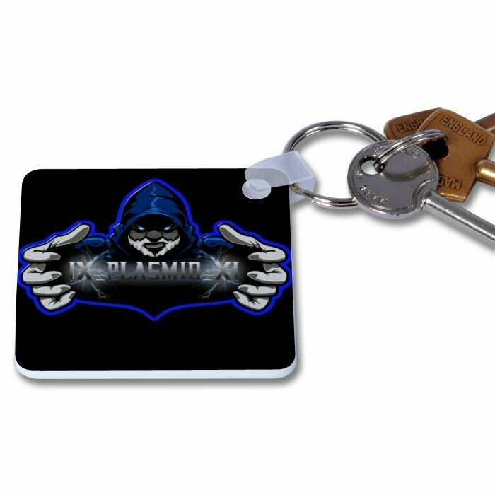 PLASMID KEYRING