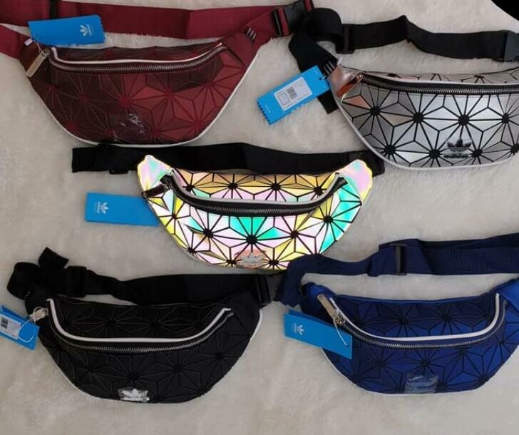 adidas reflective bag