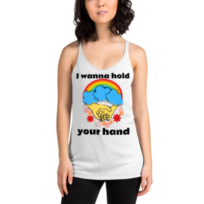 'I Wanna Hold Your Hand' Beatles Tank Top