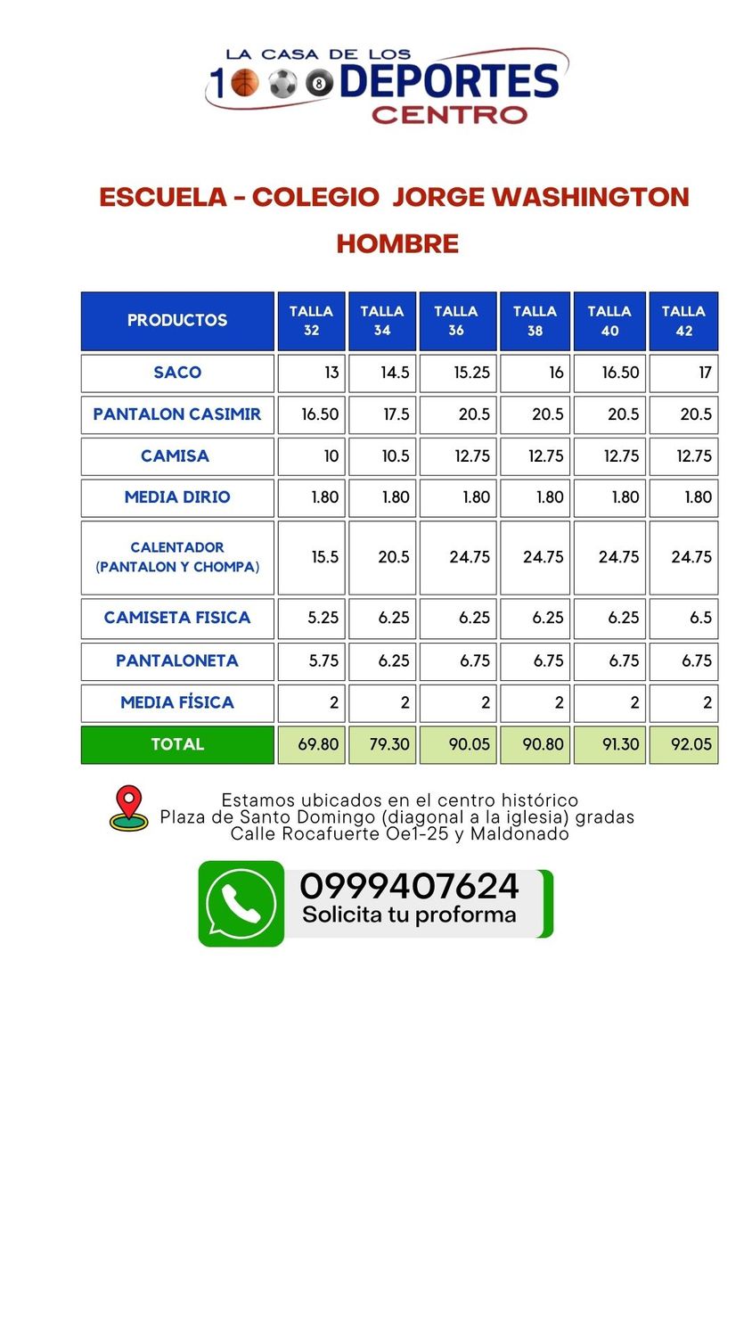 Colegio Jorge Washington