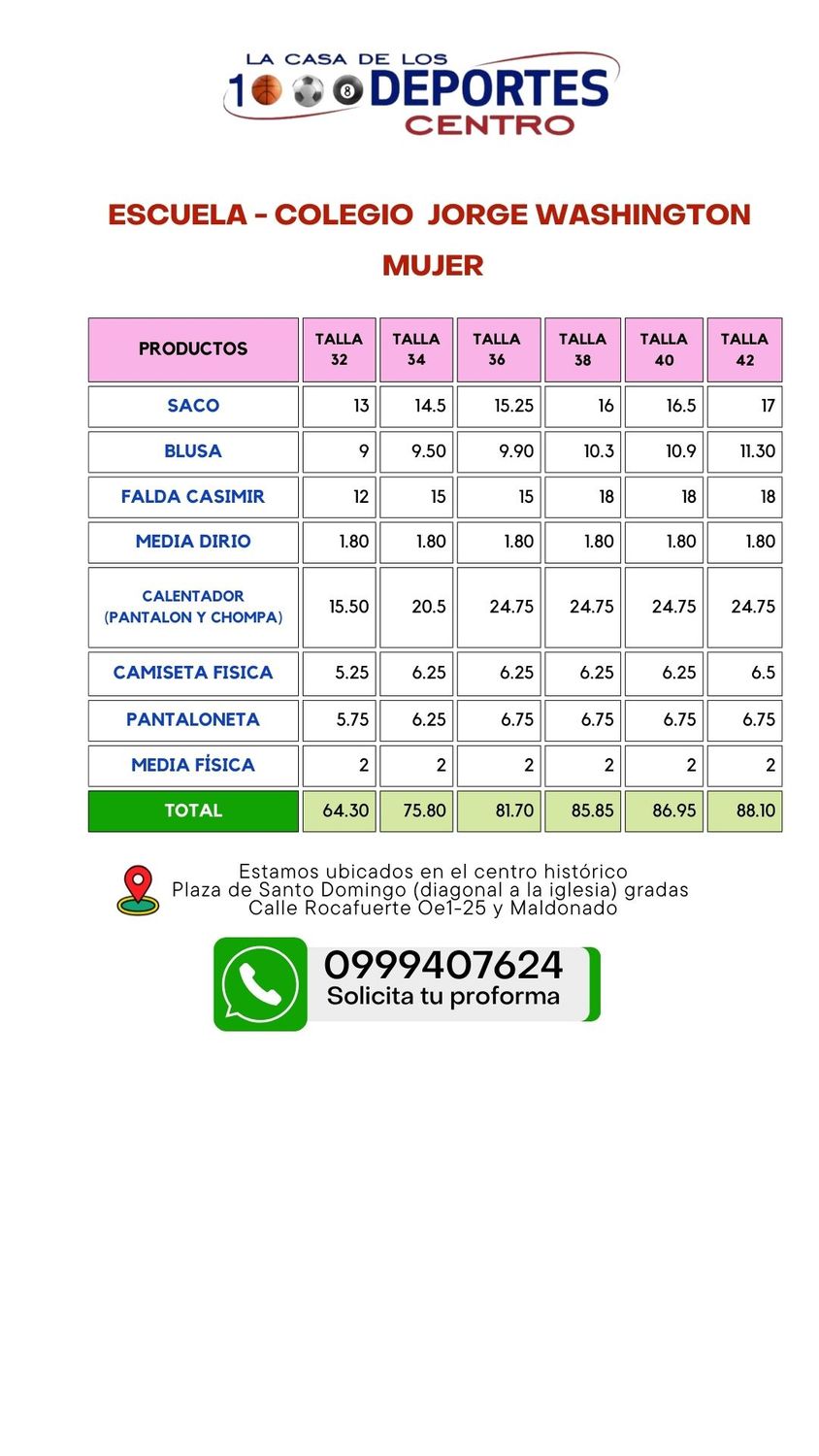 Colegio Jorge Washington