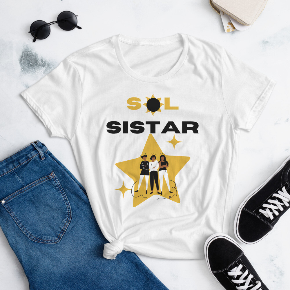 SOL SISTAR Women&#39;s Tee