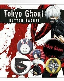 Tokyo Ghoul Giftpack Buttons