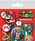 Nintendo - Mario Bros - Giftpack Buttons
