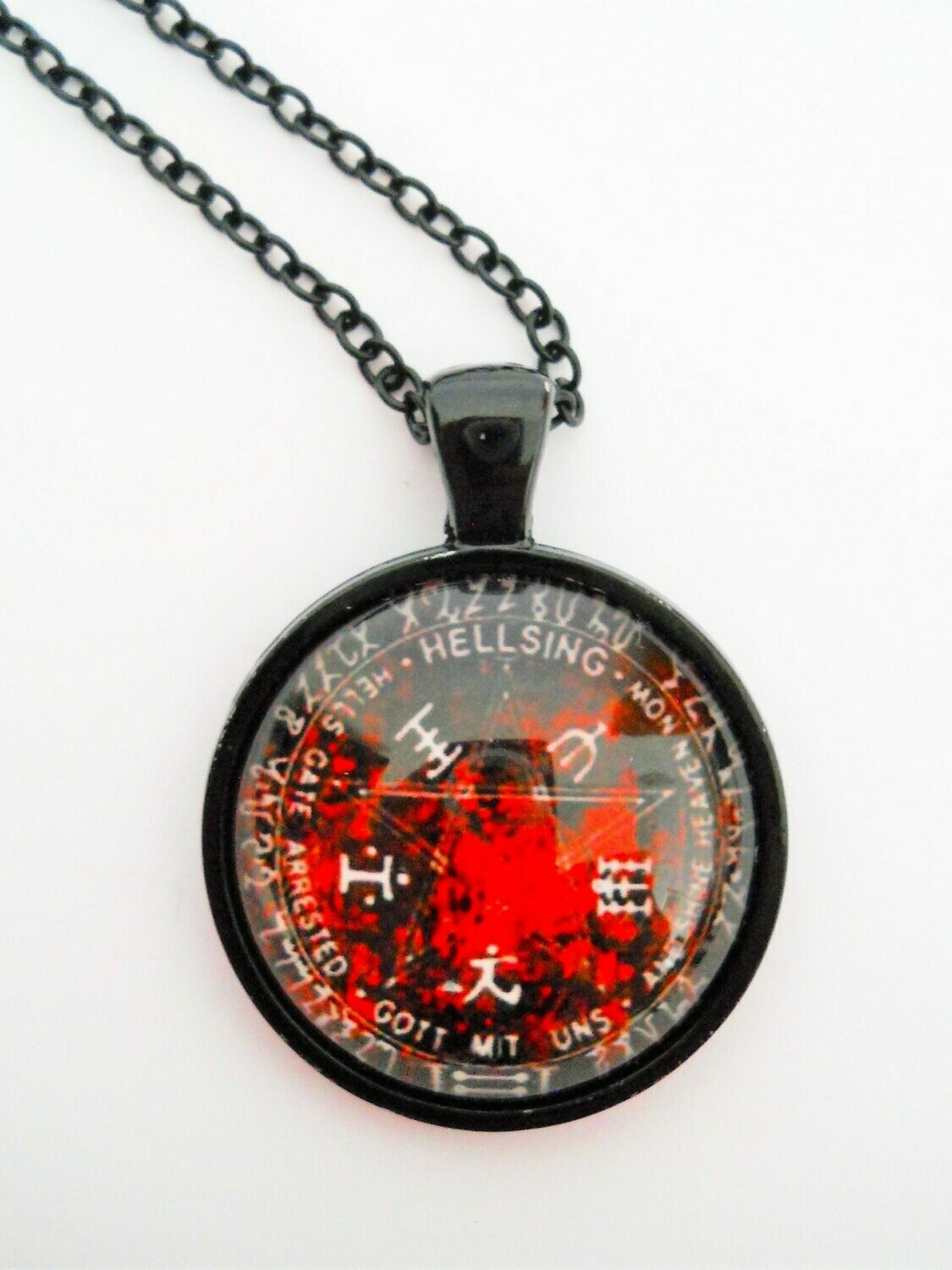 Hellsing "Zwart" Ketting