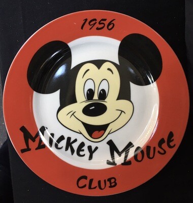 Disney Mickey & Minnie Mouse Club Ontbijt Bord
