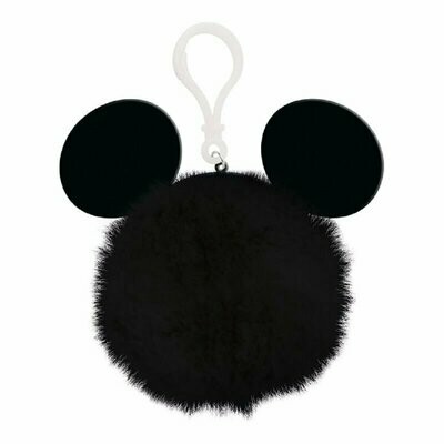 Disney: Faux Fur Mickey Sleutelhanger